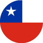 Bandera de Chile - Rheem