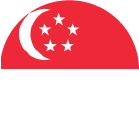 Bandera de Singapur - Rheem