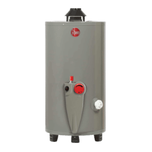 Calentador de agua a gas natural cap. 35 litros Rheem
